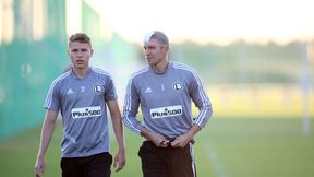 Liga Mistrzów. Legia Warszawa - Omonia Nikozja. Szybki powrót Igora Lewczuka po urazie głowy