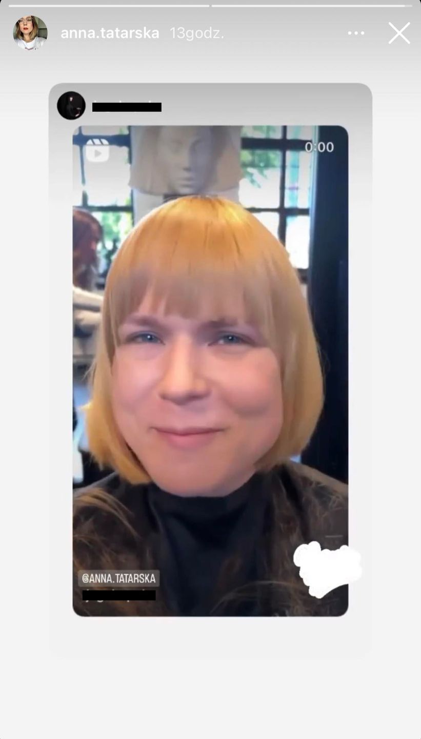 Anna Tatarska zdecydowała się na fryzjerską metamorfozę 