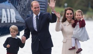 Kate Middleton zrobiła zdjęcie księciu Williamowi i dzieciom. George i Charlotte rosną jak na drożdżach