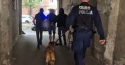 Warszawa: Magazyn narkotyków na strychu. Policja przejęła kilogramy zakazanych substancji