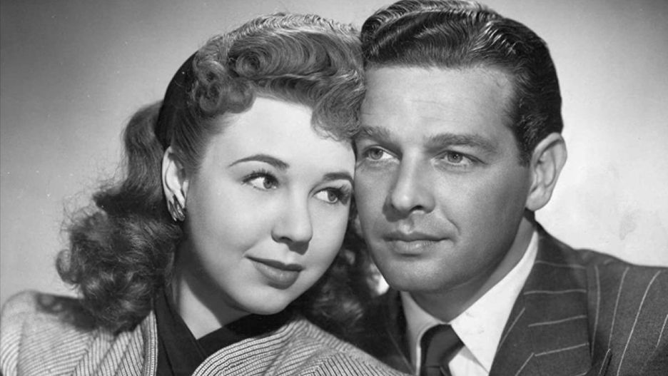 Jane Withers i Robert Lowery w "Danger Street" (1947)