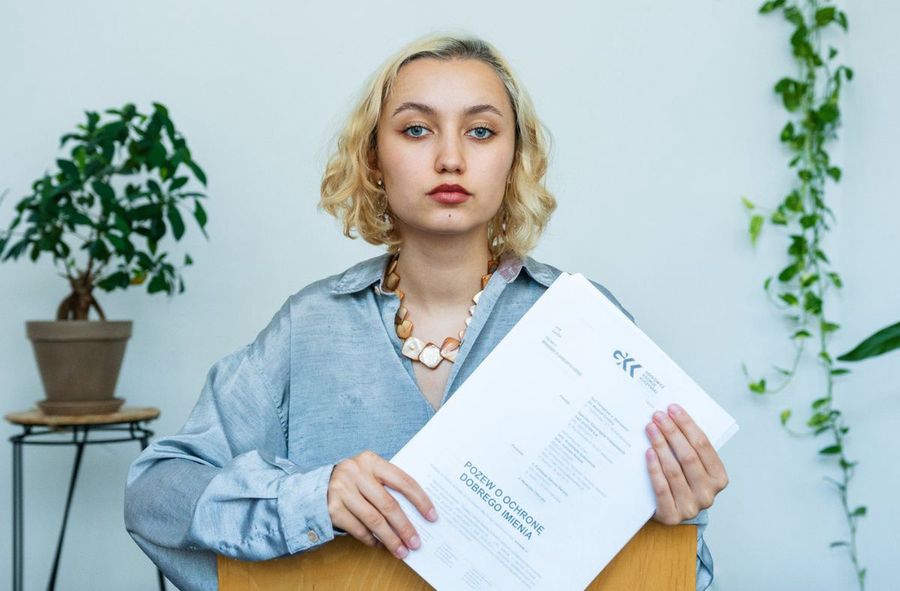 State-owned company sues Polish student