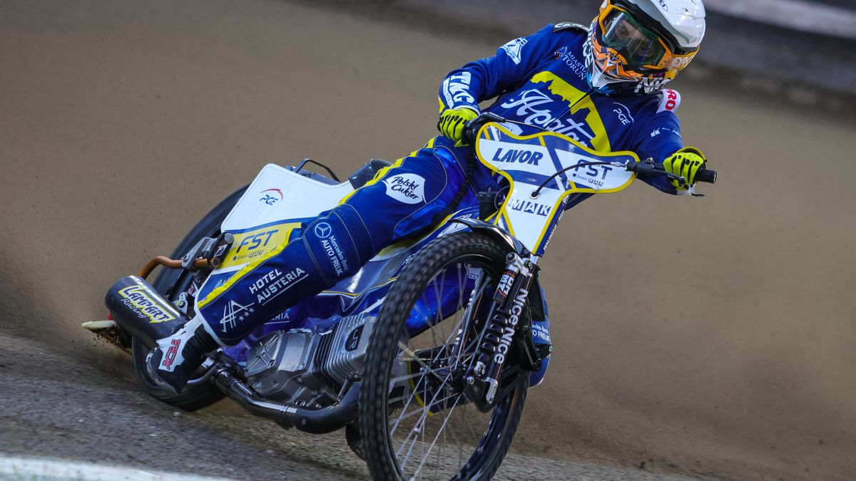 WP SportoweFakty / Patryk Kowalski / Na zdjęciu: Wiktor Lampart