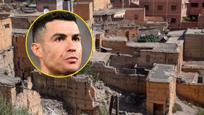 Trzęsienie ziemi w Maroku. Ronaldo pomógł ofiarom