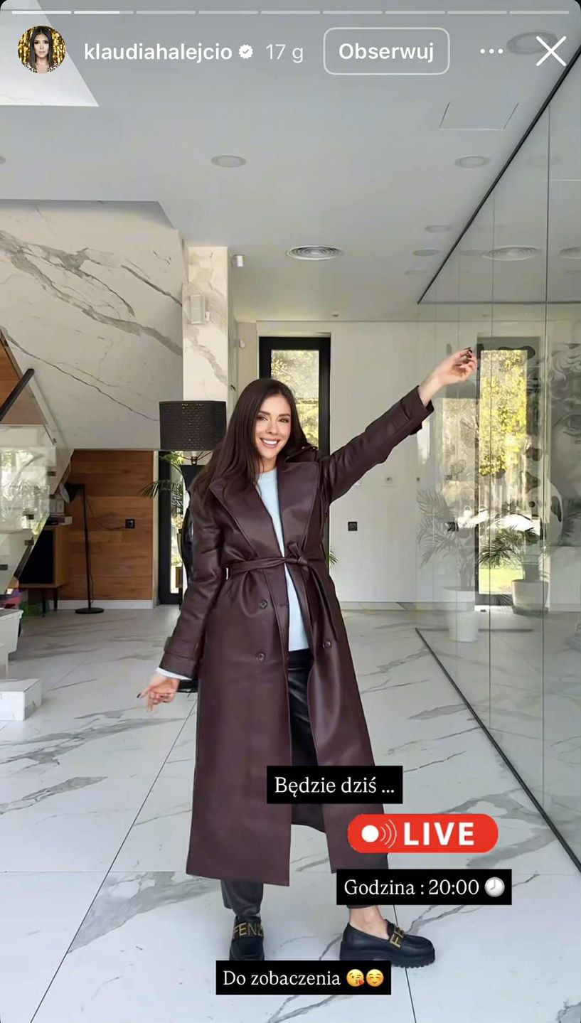 Klaudia Halejcio lansuje jesienne trendy 