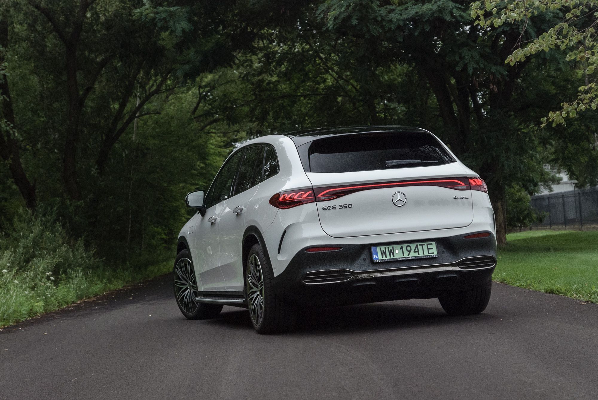 Mercedes EQE SUV 350 4Matic