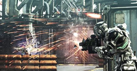 Vanquish - turbo Gears of War