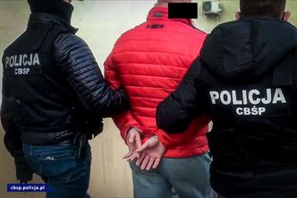 CBŚP zatrzymało szefa mafii oszukującej seniorów "na policjanta"