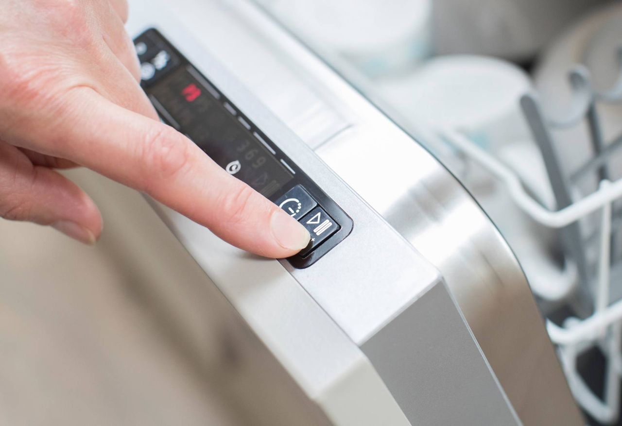 Using your dishwasher's eco mode can cut energy costs by 20%