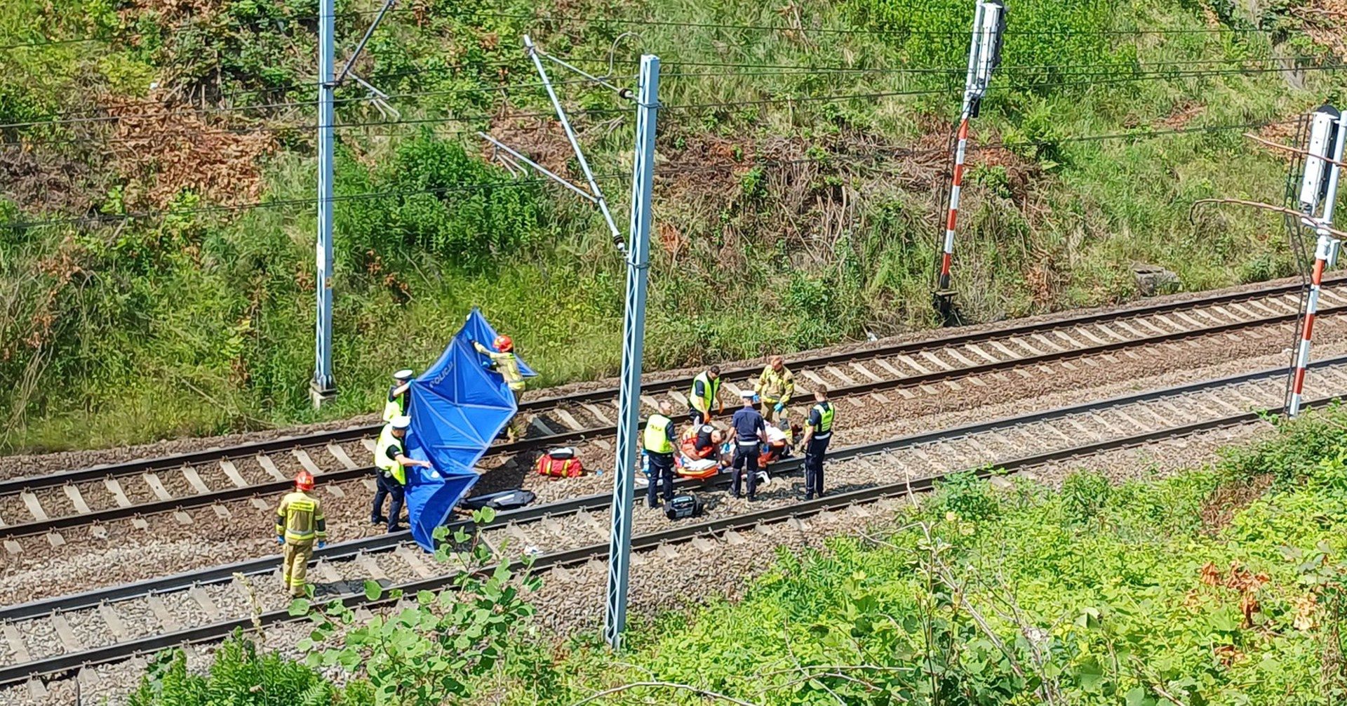 Wypadek w Rybniku