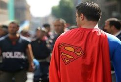 Superman na kozetce