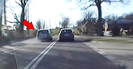 Wyprzedzał na zakazie. Zdenerowała go zbyt wolna jazda innych