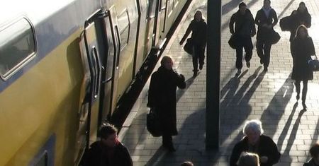 Pociągi nie pojechały, bo ... maszyniści wzięli wolne