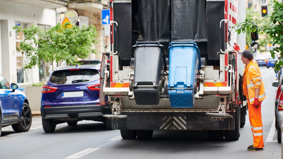 śmieci, śmieciarka, smieciarka