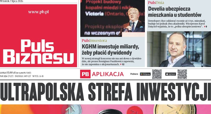 Wydawca "Pulsu Biznesu" utrzymał zysk. Bankier sprzedał więcej
