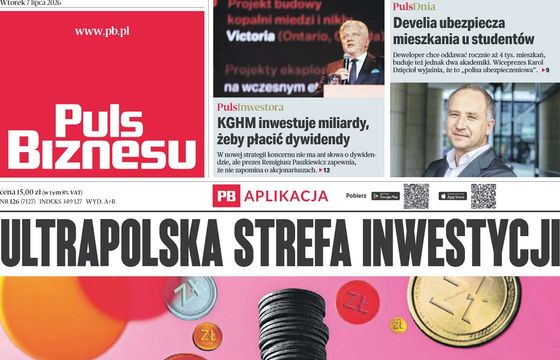 Wydawca "Pulsu Biznesu" utrzymał zysk. Bankier sprzedał więcej
