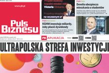 Okładka "Pulsu Biznesu"