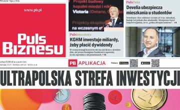 Wydawca "Pulsu Biznesu" utrzymał zysk. Bankier sprzedał więcej