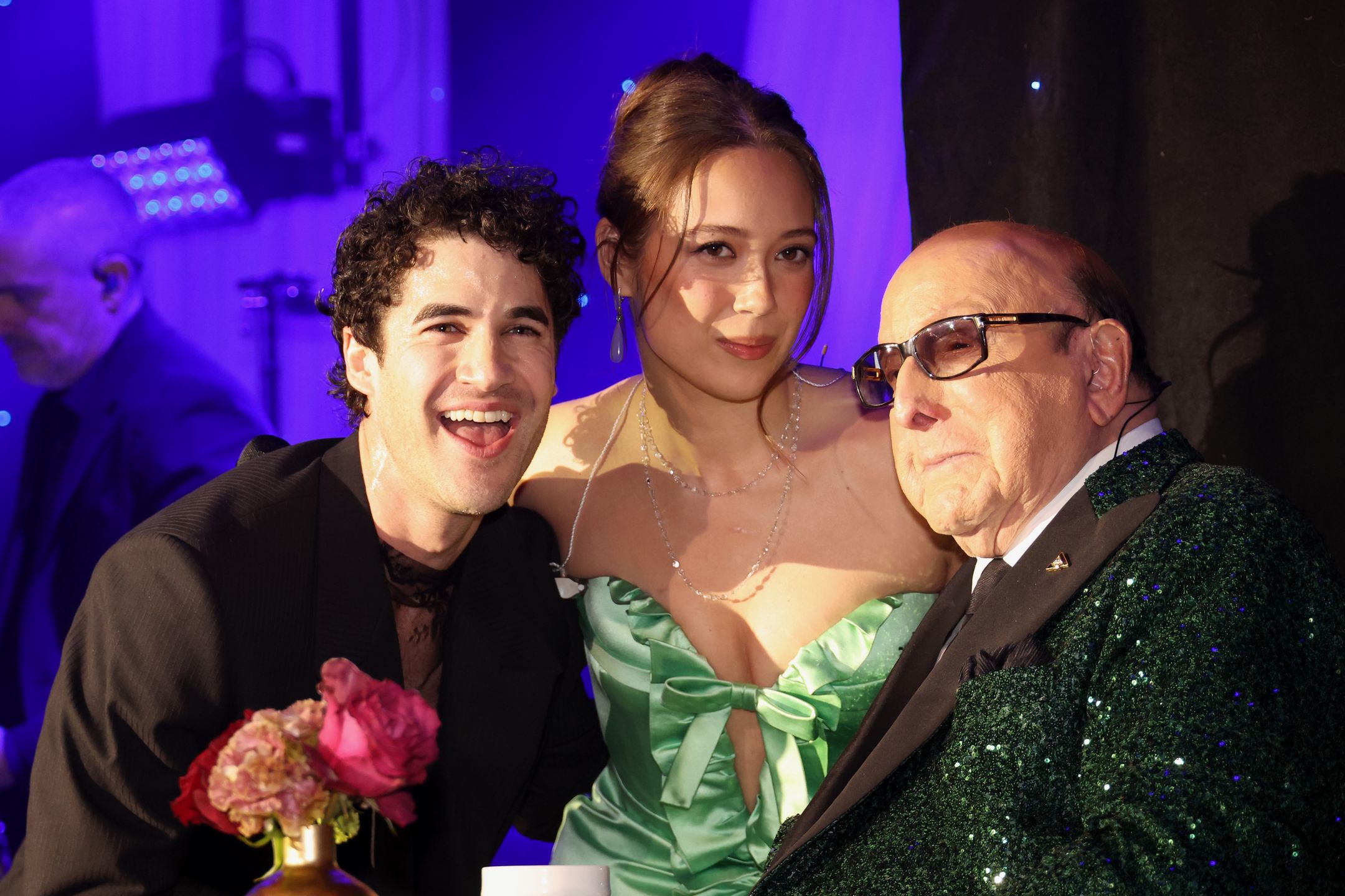 Darren Criss, Laufey i Clive Davis, styczeń 2026 