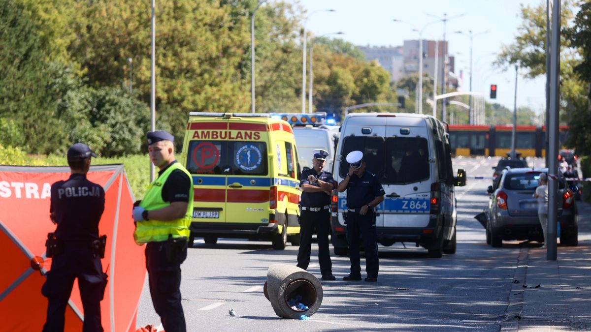 Sprawca wypdku na Woronicza trafi do aresztu. Tak decyzję sądu skomentowali jego bliscy. 