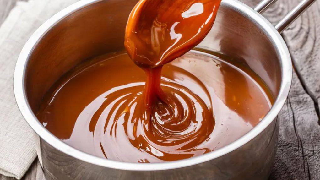 Karmel z soku jabłkowego to nowa wariacja