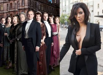 Kim Kardashian chce zagrać w... "Downton Abbey"!