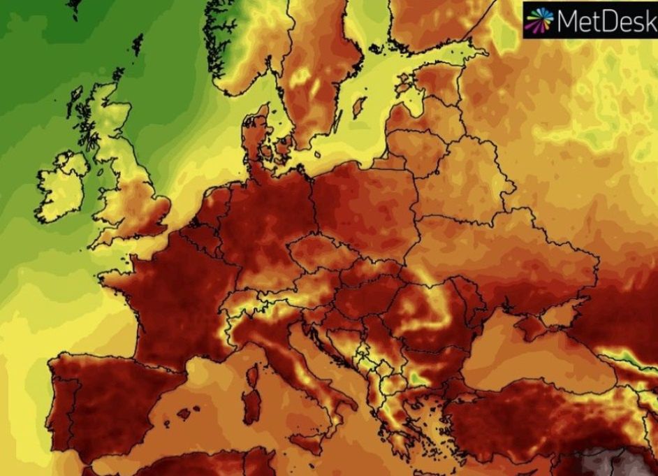 Pogoda. Uwaga na upał. W niedzielę nawet 34 stopnie