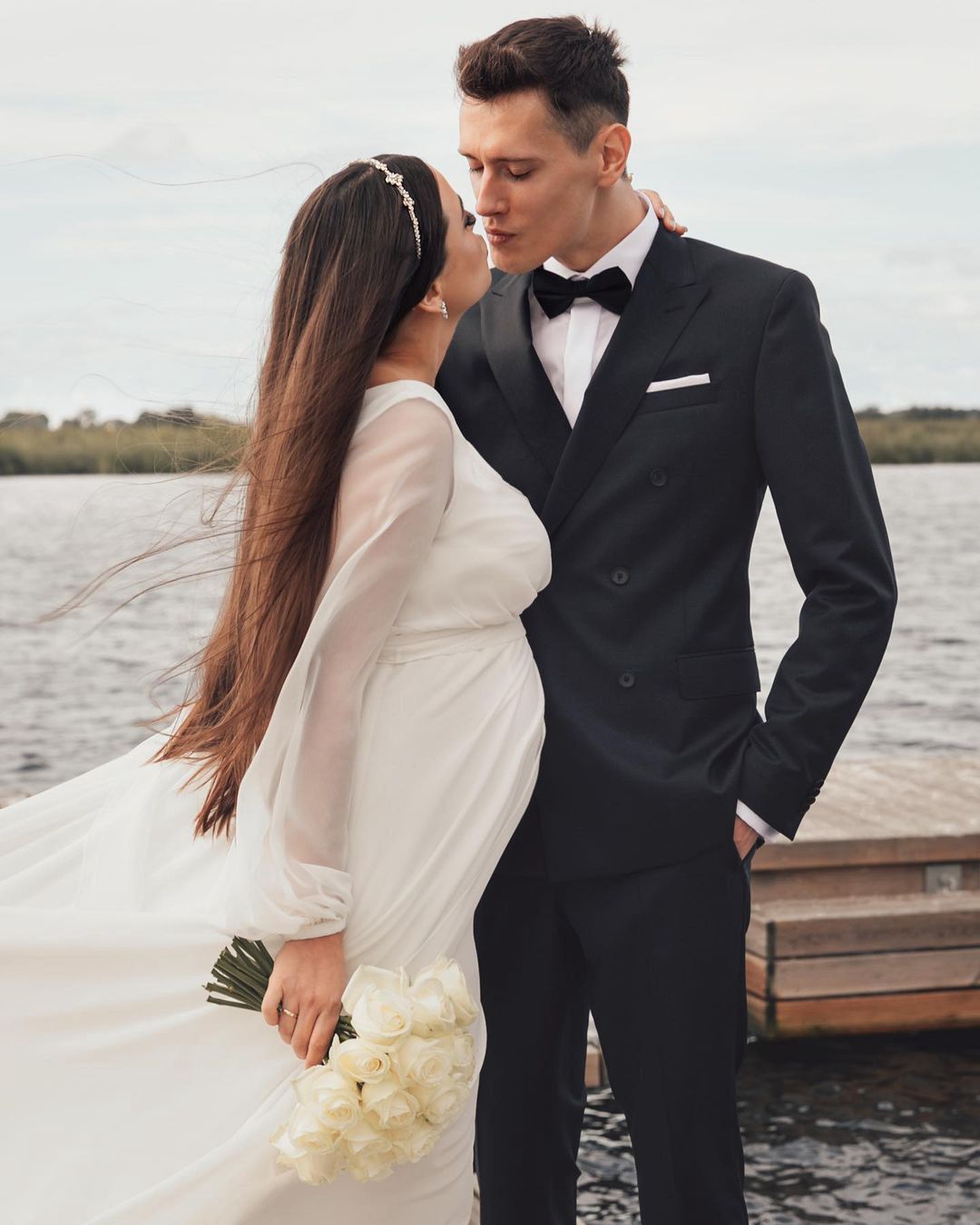 Olga Buława wzięła ślub z Igorem Pilewiczem! Pochwalili się sesją 