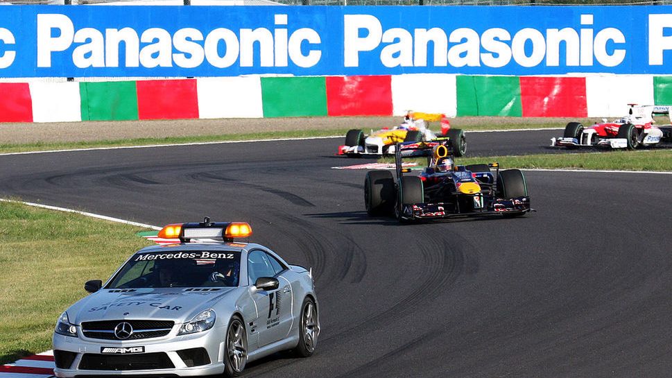 Zmiany przepisów w F1 - start zatrzymany po neutralizacji 1