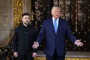 "Nie zgodziliśmy się". Trump dementuje słowa Zełenskiego