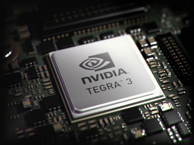 Czterordzeniowy układ Nvidia Tegra 3 - komórki przyśpieszą
