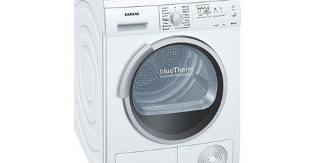 Suszarka Siemens, która czyści się sama: I700 blueTherm