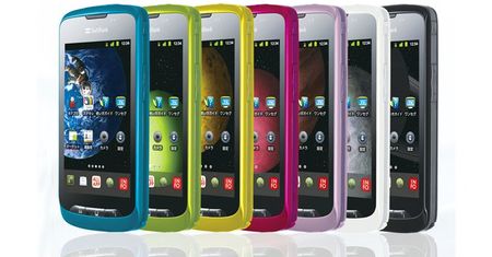 Wodoodporny smartfon od ZTE: STAR7 Softbank 009Z