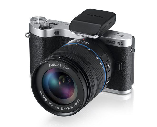 CES 2013: Nowy, flagowy aparat Samsunga - NX300