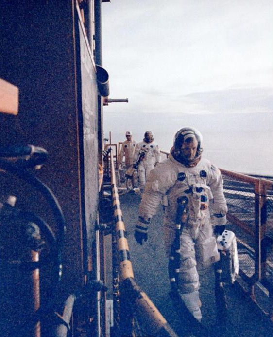Zobacz, jak wyglądała misja Apollo 11 na zdjęciach dzień po dniu 2