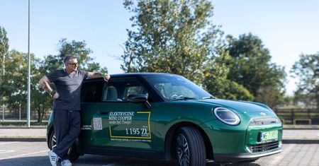 MINI Cooper SE - mały drań, który skradł mi serce. Moto Metropolia, część 3