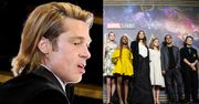 Brad Pitt jest WŚCIEKŁY na Angelinę Jolie! "Paraduje z dziećmi na ściankach"