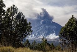 Obudził się Popocatepetl. Odwołane loty i "żółty alert"