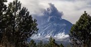 Obudził się Popocatepetl. Odwołane loty i "żółty alert"