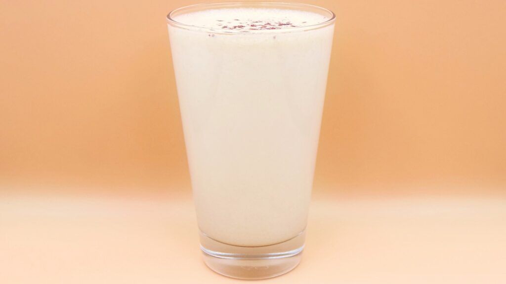 bialkowy shake z maslem orzechowym 4
