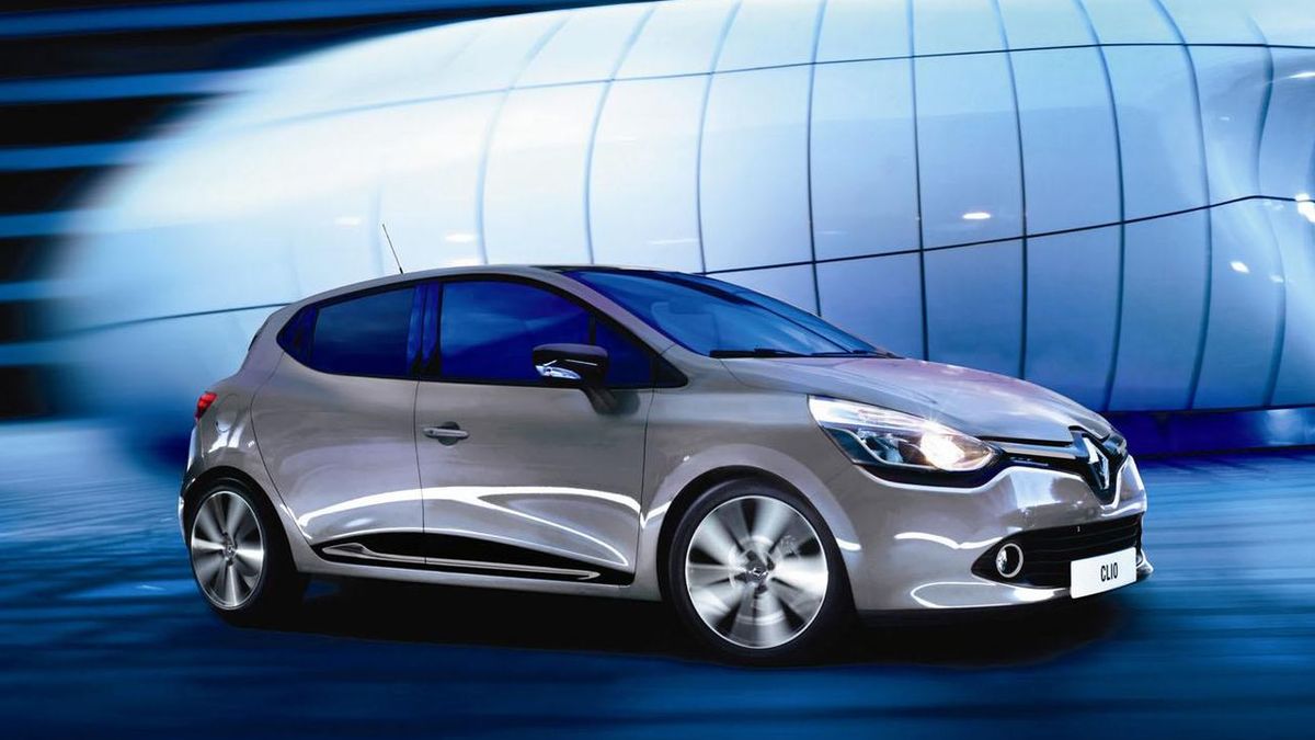 Renault Clio Graphite