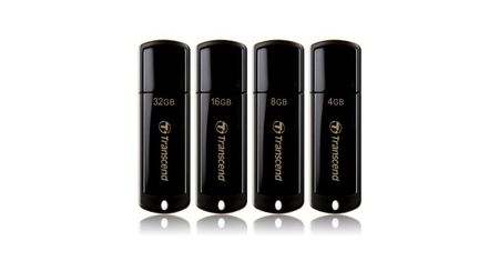 Pojemne pendrive'y Transcend JetFlash 350