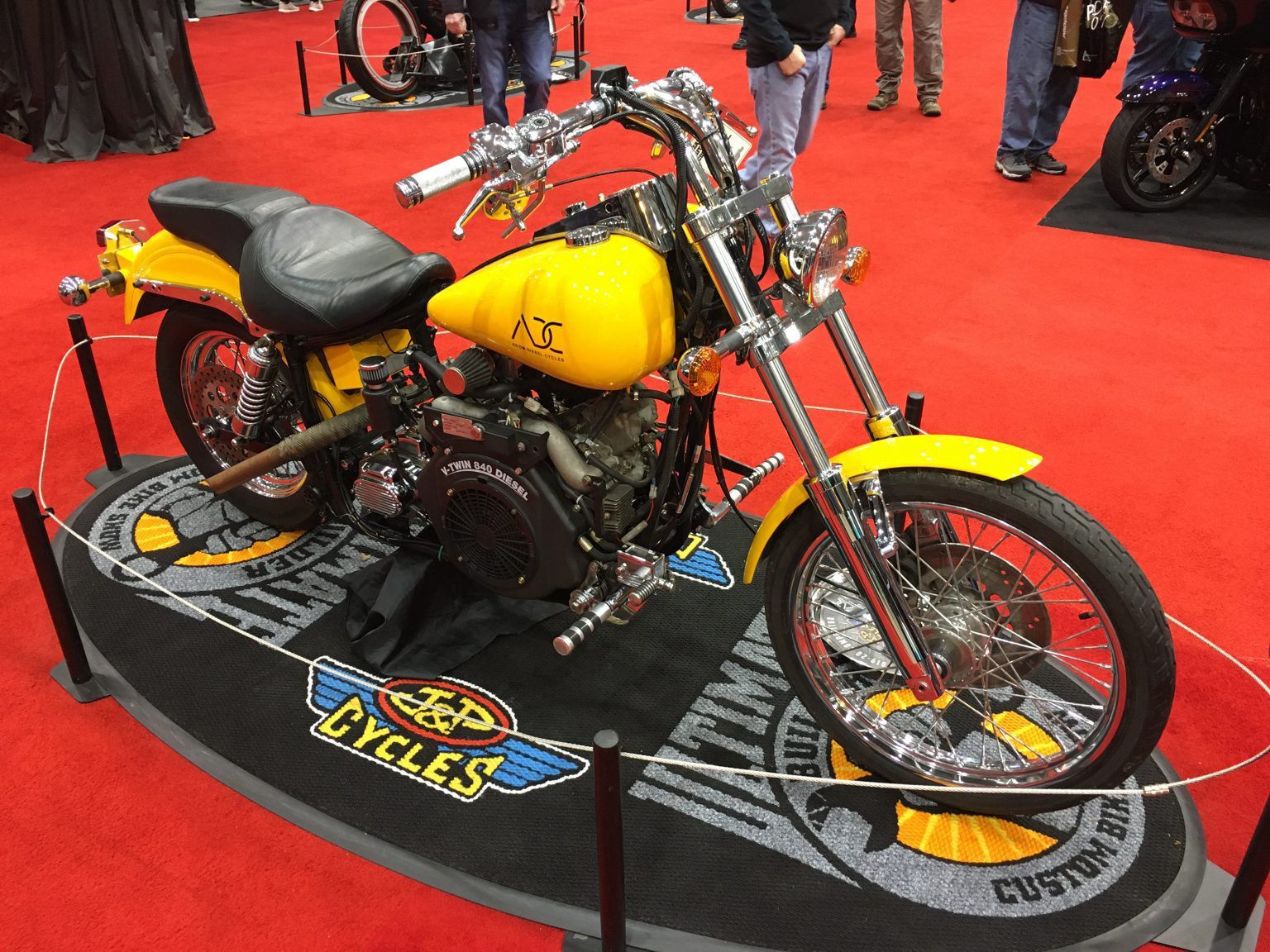 Prototyp Axiam Diesel Cycles