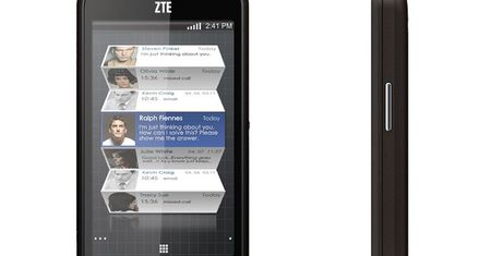 Nowy smartfon z Androidem: ZTE Libra