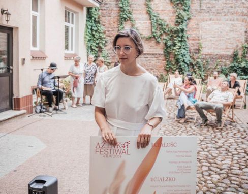 Lilianna Krych na AżTak Festiwal w Hashtag Lab © materiały prasowe