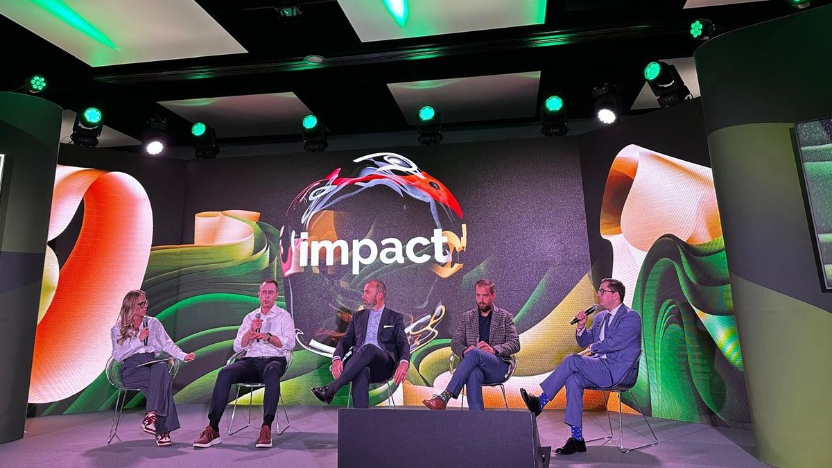 Konferencja Impact w Poznaniu, ogłoszenie programu EV City powered by Volvo