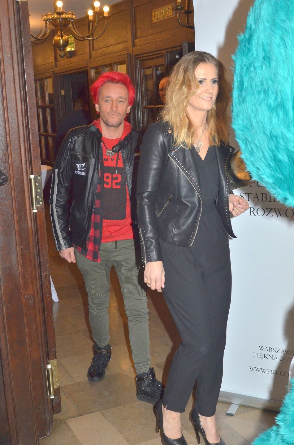 Dominika Tajner i Michał Wiśniewski