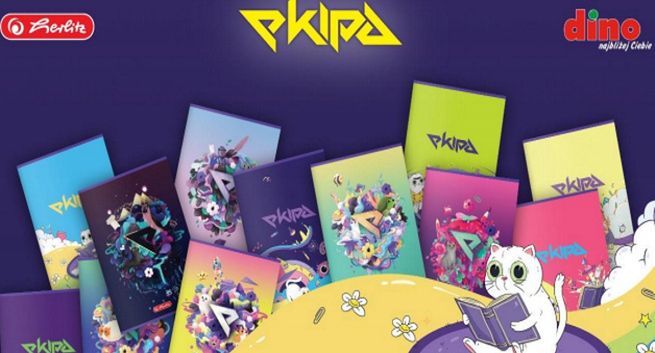 Zeszyty Ekipy w sklepach Dino i Lidl