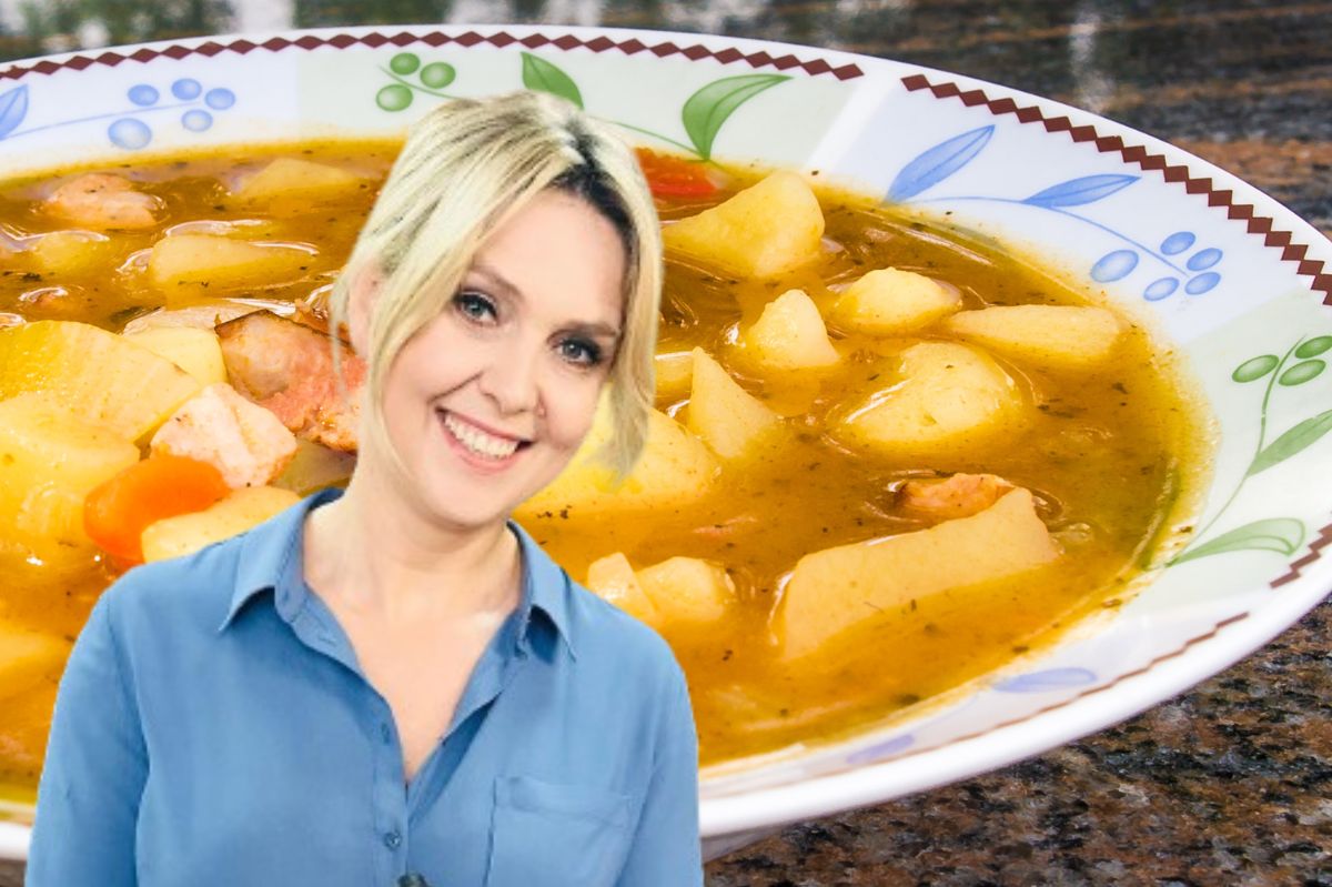 Rozgrzewająca zupa Ewy Wachowicz smakuje wybornie. Zrobisz ją z tanich składników