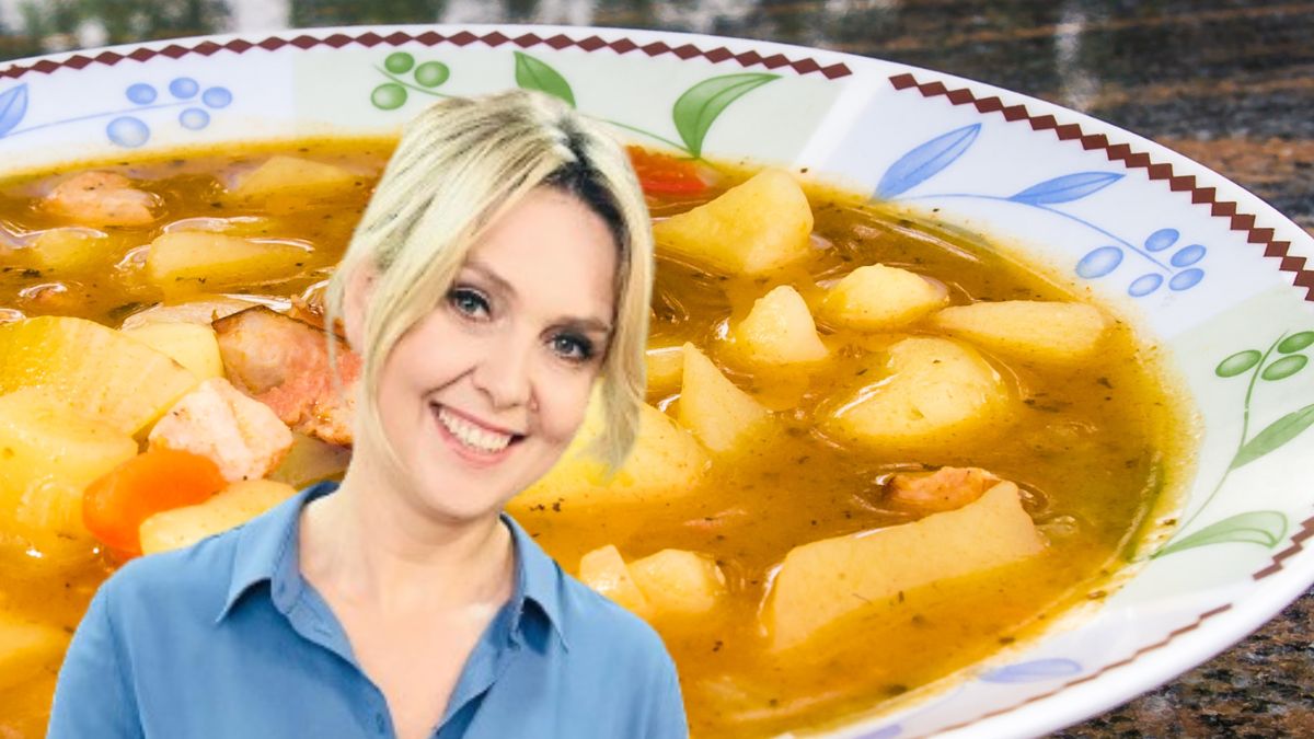 Rozgrzewająca zupa Ewy Wachowicz smakuje wybornie. Zrobisz ją z tanich składników